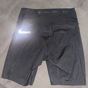 Black Women's Athletic Shorts Nike